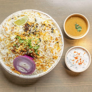 Chicken Dum Biryani - with bone